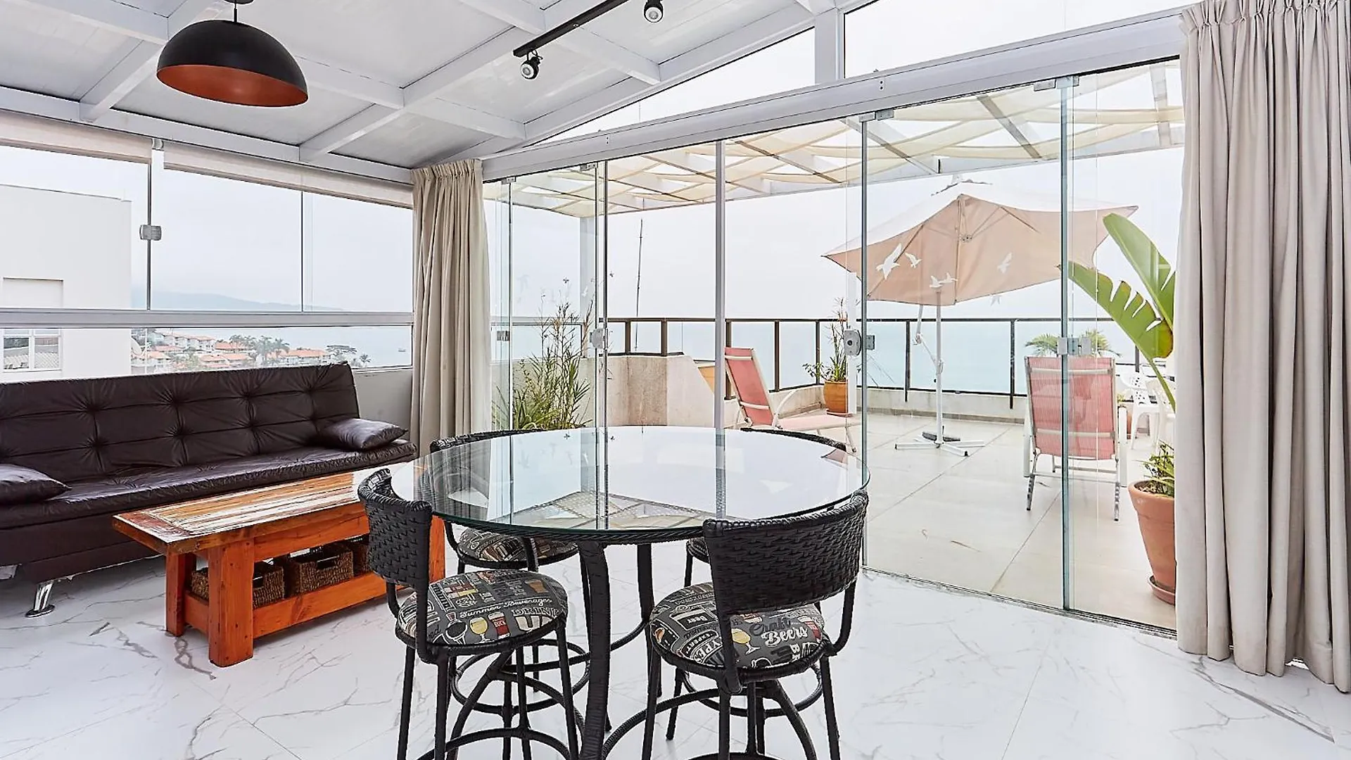1057 - Mi Lugar En El Mundo Apartment Bombinhas 0*,  Brazil